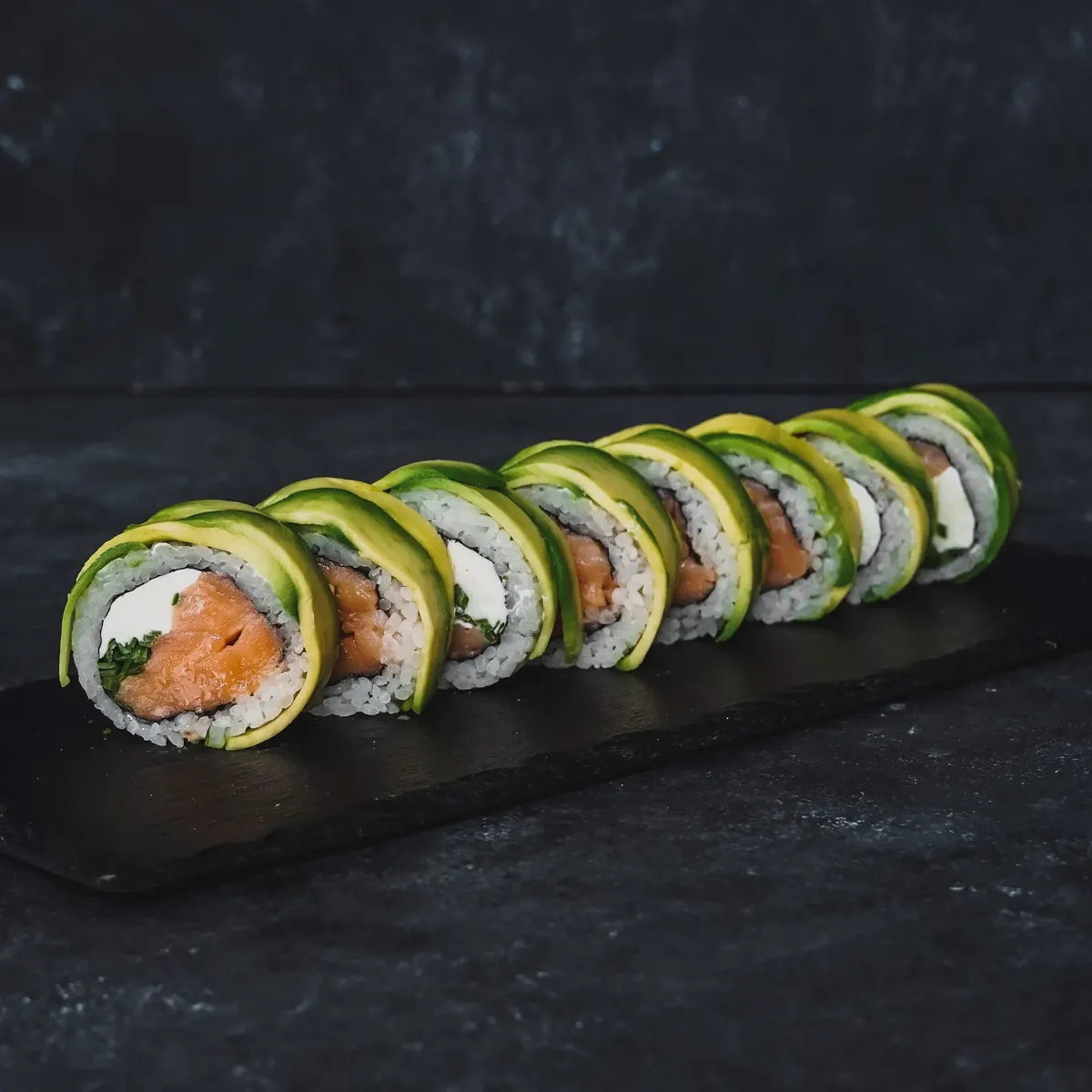 Rainbow Roll