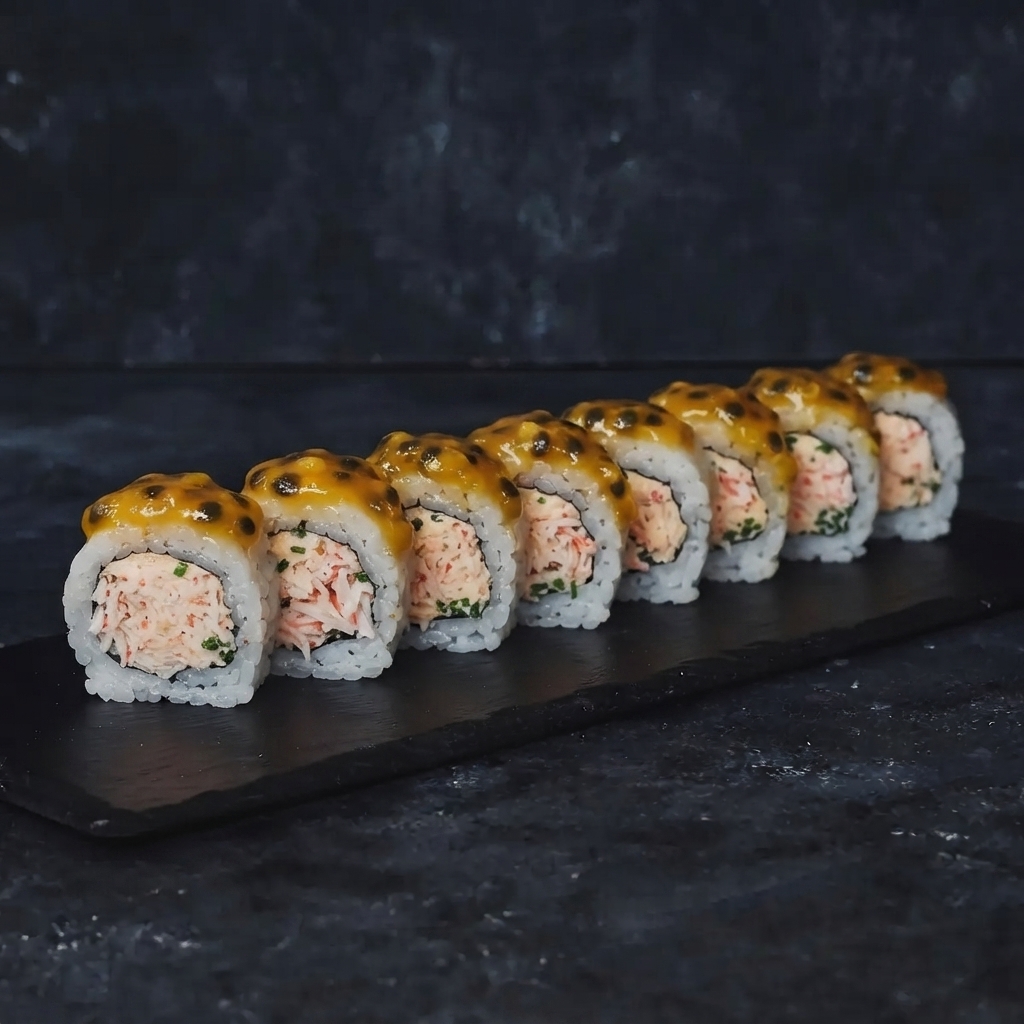 Kani Maracuyá Roll